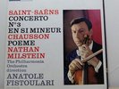 COLUMBIA SAXF 1029 Saint Saens: Violin Concerto  MILSTEIN / FISTOULARI  Ed.1