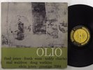 THAD JONES Olio PRESTIGE LP mono W.50th