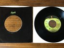 PAUL MCCARTNEY   ORIGINAL APPLE LABEL PROMO   45 Jet   1973