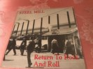 STEEL MILL / Early Bruce Springsteen RETUN TO ROCK AND ROLL Original 1988 LP NM