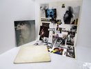 TWO Beatles John Lennon White Album & Imagine w/Inserts Photos Vinyl Record LP