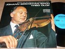 BACH Sonata & Partita no.1 for VIOLIN solo THEO OLOF Artone MDE S-3066 stereo NM