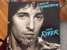 BRUCE SPRINGSTEEN SIGNED LP THE RIVER 1980 ORIGINAL