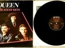 QUEEN 1981 US ELEKTRA LP 5E-564 Greatest Hits w/CUSTOM INNER RECORD & COVER VG+