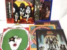 KISS Originals II Album 3 LP Complete OBI Masks Signed Ace + Love Gun Tour Pick