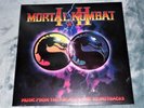 Mortal Kombat I & II Music from the video game Soundtracks Picture Disc, New