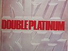 Kiss DOUBLE PLATINUM Australian CASABLANCA Records RARE 2x LP