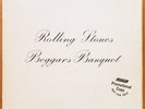 THE ROLLING STONES BEGGAR'S BANQUET US ORIG'68 LONDON PROMO COPY FACTORY SEALED