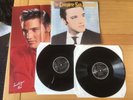 ELVIS PRESLEY Complete Sun Sessions RARE DOUBLE LP VINYL 1987 33 Track + POSTER