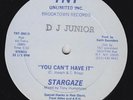 Stargaze ?– You Can't Have It Rare 1982 Orig *Killer Boogie*
