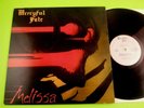 Mercyful Fate Melissa DISC VG Original 1983 Megaforce Records MRI-369 STERLING