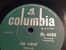78rpm Rock; Chubby Checker; The Twist & TooT ; Columbia-4503 (Made In India)