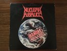 NUCLEAR ASSAULT Handle With Care LP Original 1989 In Effect US Pressing ANTHRAX