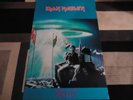IRON MAIDEN HOLDINGS #8135 1985 2 MINUTES TO MIDNIGHT POSTER