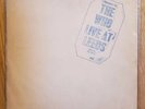 The Who Live At Leeds LP - 1970 issue Decca DL 79175 - includes ALL Inserts RARE