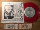 1982 LTD ED BEATLEFEST RECORD WITH A BULLET SIGNED HARRY NILSSON RED VINYL BONUS