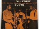Dizzy Gillespie With Sonny Rollins & Stitt LP Duets Verve Clef 8260 DEEP GROOVE