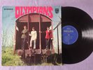 OLYMPIANS - s/t RARE 1st PRESS Greek Beat Psych LP Autographed POLL 60s