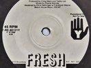 MC EZ & TROUP Get Retarded / Just Rhymin’ FRESH 45 hip hop rap VG++ 7” HEAR