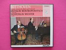 Rostropovich Richter'Beethoven:Complete Cello Sonatas' Dutch PHILIPS 2LP Box NM