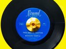 *** RICHARD TEMPLE *** THAT BEATIN’ RHYTHM **VG++ *NORTHERN SOUL. *WIGAN CASINO