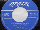 LYNN DE BELL Vas-y..(Dance With A Dolly, BILL HALEY) CANADA 1960 ROCKABILLY 45