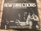 RASHIED ALI QUARTET - NEW DIRECTIONS In Modern Music Jazz Vinyl LP  VG+ Survival