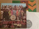 The Beatles  Sgt. Pepper's Lonely Hearts Club Band UK Vinyl LP 1967 Stereo vg /