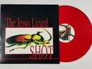 THE JESUS LIZARD Shot LP Billion C1-1-36778 US 1996 VG++ RED VINYL & POSTCARD 6E