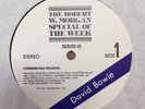 THE ROBERT W.MORGAN SPECIAL OF THE WEEK • DAVID BOWIE LP