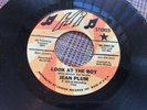 JEAN PLUM “LOOK AT THE BOY” HI RECORDS MEMPHIS DEEP NORTHERN MODERN SOUL 45