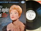 MEG MYLES - AT THE LIVING ROOM - MERCURY - STEREO LP - WHITE LABEL PROMO