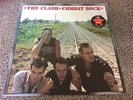 The Clash Combat Rock + POSTER Rare Original UK LP