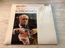 Britten The Suites For Cello Rostropovich Vinyl LP RE UK Decca ?SXL 6393