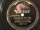 JAZZ PAUL WHITEMAN Charleston VICTOR 19671  VV+