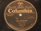 BLUES BILLY BIRD Mill Man Blues / Down In The Cemetery COLUMBIA 14381  HEAR
