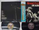 GRAND FUNK RAILROAD LIVE ALBUM CAPITOL ECS-40074,5 Japan OBI VINYL 2LP