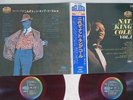 NAT KING COLE VOL.1 CAPITOL CP-9308B,9 Japan OBI Red Vinyl VINYL 2LP