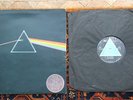 PINK FLOYD DARK SIDE OF THE MOON '73 UK SOLID BLUE A2B2, vinyl+audio+posters VG