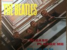 The Beatles Please Please Me Japan LP 1986 Red Vinyl Toshiba EAS-70130 + Insert