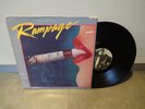 Rampage self titled Original Vinyl FastLane Records FL 42685 1983 80s metal LP