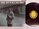 MILES DAVIS QUINTET WORKIN' PRESTIGE SMJ-6503 Japan MONO VINYL LP
