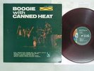CANNED HEAT BOOGIE WITH LIBERTY LP-8641 Japan Red Vinyl VINYL LP