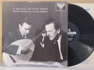 SXL 2191 ED1 WBG- PETER PEARS & JULIAN BREAM- A Recital of Lute Songs LP *EX*