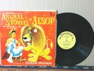 Walt Disney Presents Animal Stories Of Aesop, Sterling Holloway 1961 LP - Rare