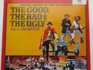 GOOD THE BAD & THE UGLY - MORRICONE - Original Film Soundtrack - Ex LP Record