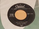GENE VINCENT - BLUEJEAN BOP - CAPITOL EAP 1-764 - RARE EP - GERMANY