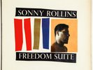 Sonny Rollins Freedom Suite Mono Riverside Records DG VG++