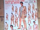 ELVIS PRESLEY. 50000000 Fans LSP 2075 Black Label. German Press Rock n Roll