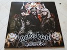 MOTORHEAD  -  ressurected   -  lp'  - red  vinyl   -